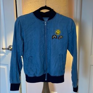 Justice jacket size 12/14